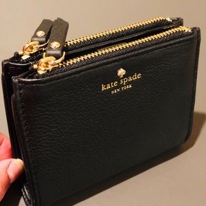 Kate Spade Small Malea Larchmont Avenue Wallet♠️